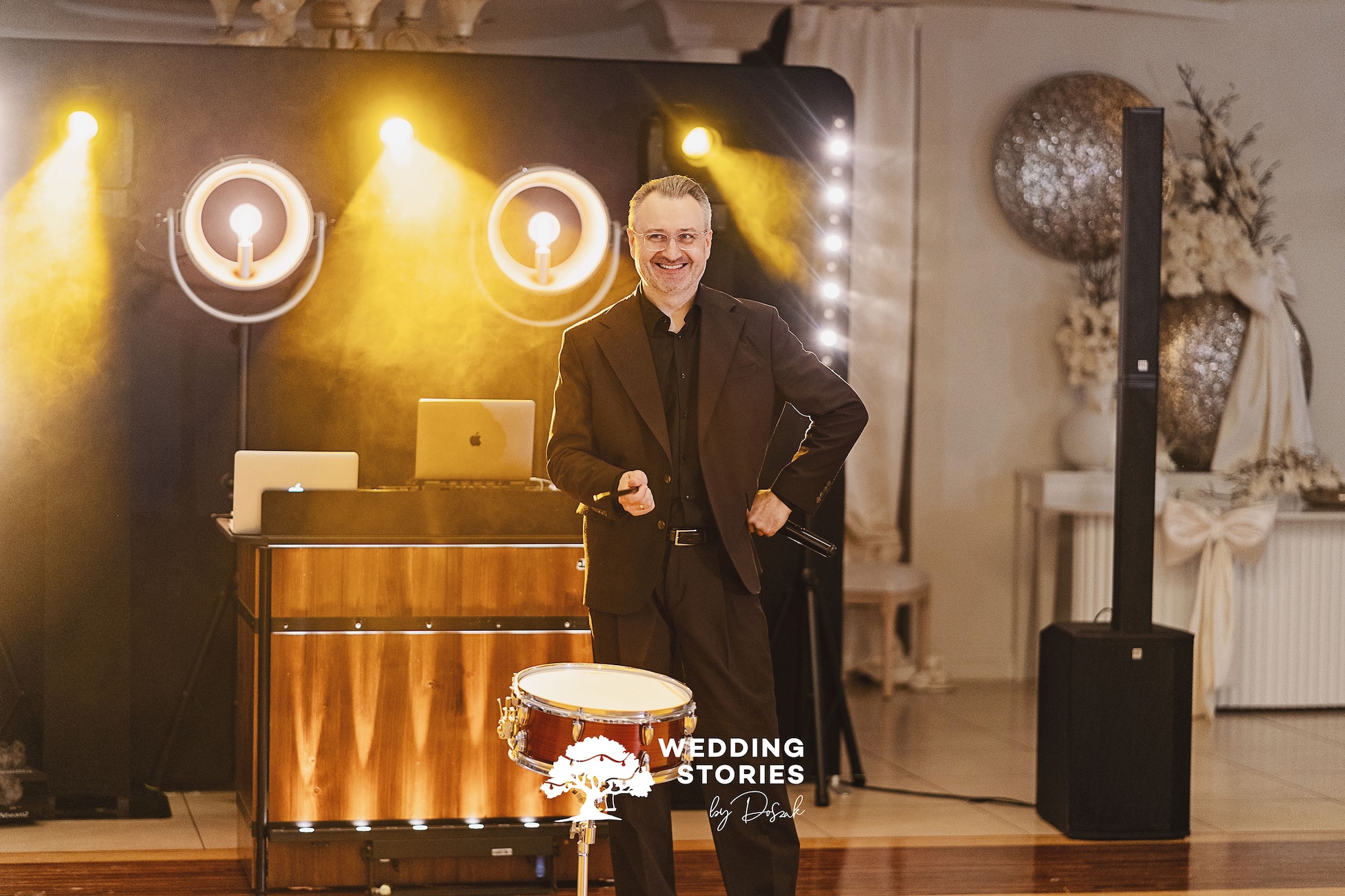 dj wodzirej wesele slask wroclaw opole oswietlenie retro