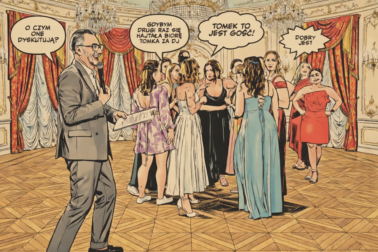 to jest prawdziwy powod dlaczego wszyscy chca dj tomsky na wesele slask opolskie